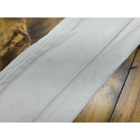 VTG Western Ethics Denim Jeans Size 1 Beige Leopard Bareback NWT - Picture 3 of 15